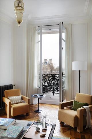 Paris 6ème, Appartement 2 Chambres -  93 m² à vendre
