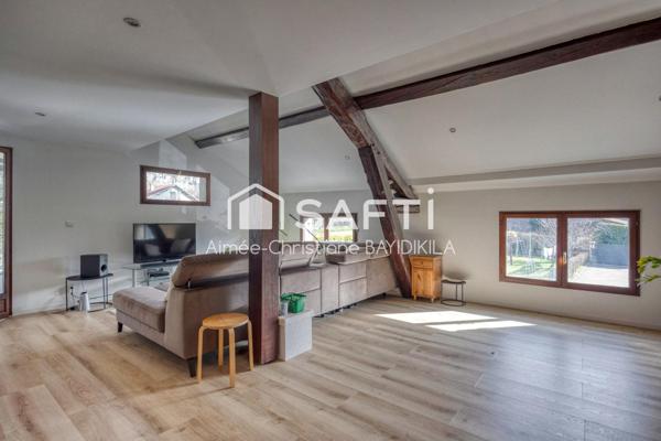 Maison  Individuelle 6 Pièces  123 m²      38430  VOREPPE