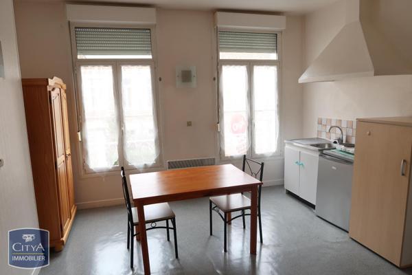 Appartement à louer 1 pièce 23.83m² Saint-Quentin (02100)