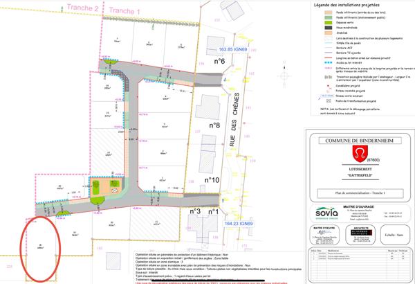 Vente / Terrain constructible