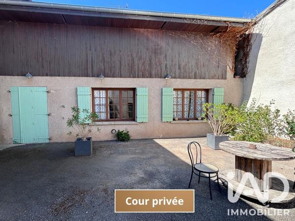 Immeuble à vendre 200 m² Chambéon
