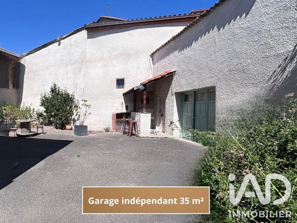 Immeuble à vendre 200 m² Chambéon