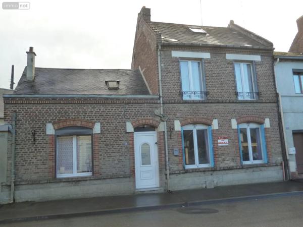 Achat - Maison Origny-Sainte-Benoite 02390 4 pièces 92 m 2 96 m 2