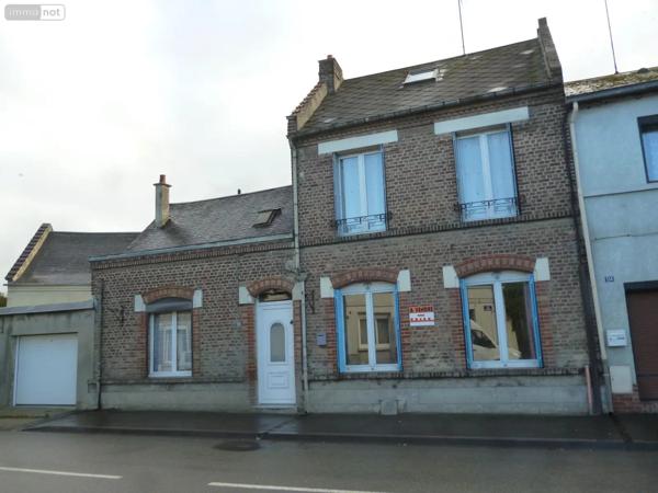Achat - Maison Origny-Sainte-Benoite 02390 4 pièces 92 m 2 96 m 2