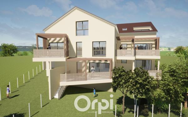 Appartement à vendre    2 pièces • 50 m2 Verny