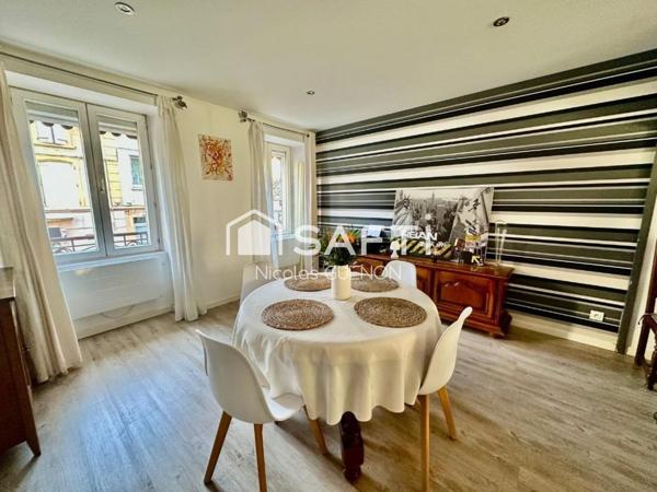 Appartement 82,5 m² – Saint-Jean-de-Bournay (38)