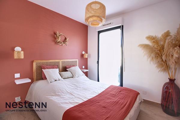 Appartement Vitrolles 2 pièces 32m² avec garage dans une résidence fermée