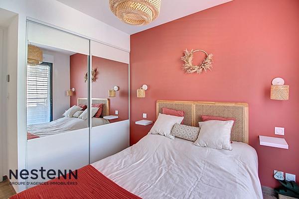 Appartement Vitrolles 2 pièces 32m² avec garage dans une résidence fermée