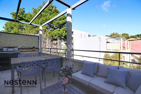 Appartement Vitrolles 2 pièces 32m² avec garage dans une résidence fermée