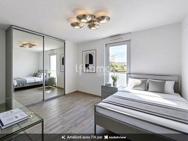 Appartement 3 pièces- terrasse (coup de coeur)