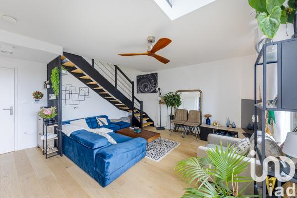 Appartement à vendre 3 pièces 70 m² Cergy