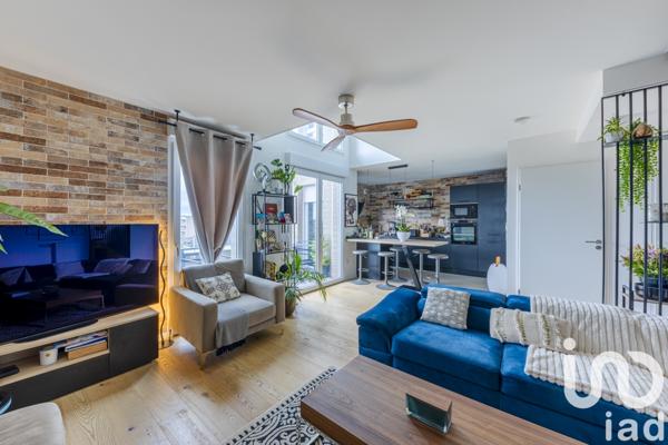 Appartement à vendre 3 pièces 70 m² Cergy