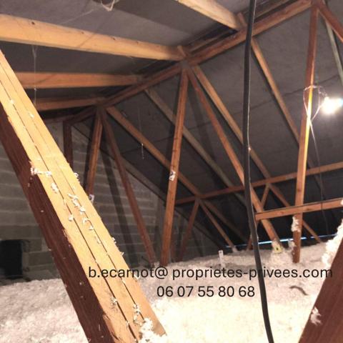 Appartement Eybens 4 pièce(s) 78.85 m2 - combles aménageables