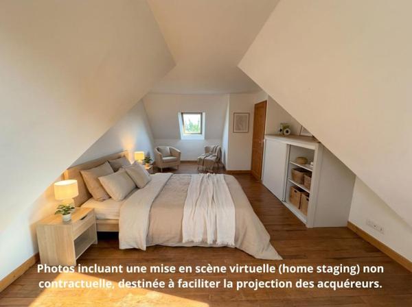 Maison avec 2 logements indépendants ,Rentabilité immédiate sur la Presqu'île Sauvage
