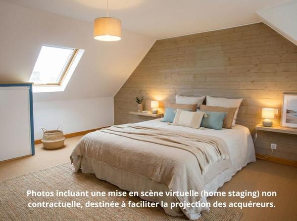 Maison avec 2 logements indépendants ,Rentabilité immédiate sur la Presqu'île Sauvage