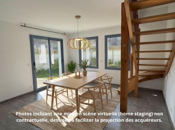 Maison avec 2 logements indépendants ,Rentabilité immédiate sur la Presqu'île Sauvage