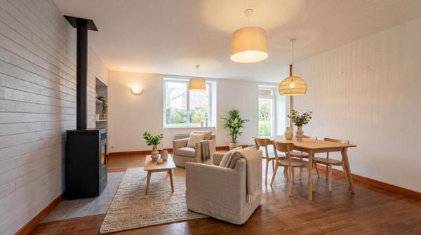 Maison avec 2 logements indépendants ,Rentabilité immédiate sur la Presqu'île Sauvage