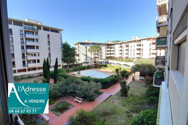 À VENDRE - PERPIGNAN APPARTEMENT DE 40m2 AVEC PLACE DE PARKING