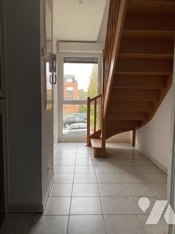 ANZIN : DUPLEX F2 - Place de parking - résidence 2007 sécurisée