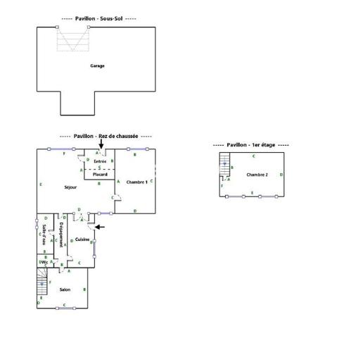 Maison
         4 pièces
        - 80 m² Exclusivité 365 000 € *