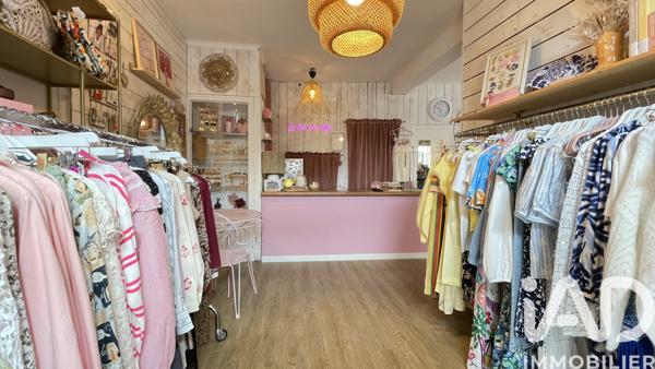Habillement, Textile​ à vendre 40 m² Damgan