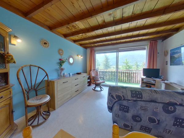 GRAND STUDIO EXPOSITION SUD + CAVE - BARCELONNETTE