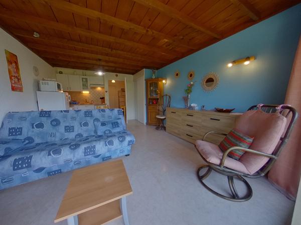 GRAND STUDIO EXPOSITION SUD + CAVE - BARCELONNETTE