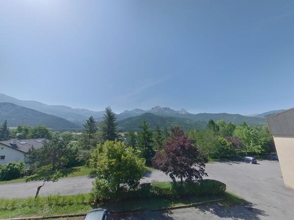 GRAND STUDIO EXPOSITION SUD + CAVE - BARCELONNETTE