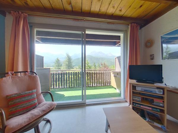 GRAND STUDIO EXPOSITION SUD + CAVE - BARCELONNETTE