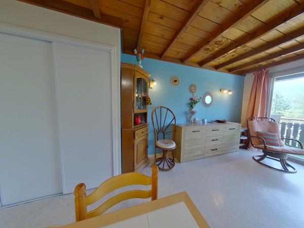 GRAND STUDIO EXPOSITION SUD + CAVE - BARCELONNETTE