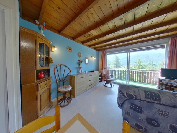 GRAND STUDIO EXPOSITION SUD + CAVE - BARCELONNETTE