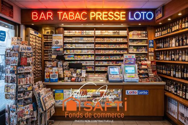 Fonds de commerce Bar / Tabac / Presse / Loto