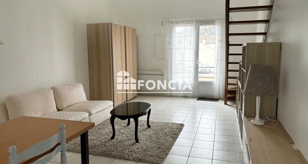 Location Appartement meublé 2 pièces 35.62 m² - Plaisir 78370