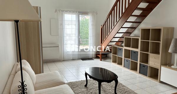 Location Appartement meublé 2 pièces 35.62 m² - Plaisir 78370