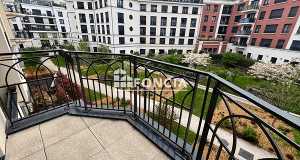 Location Appartement 3 pièces 59.9 m² - Clamart 92140