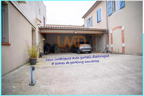 Maison de village de 245m2 en plein coeur de Montréjeau