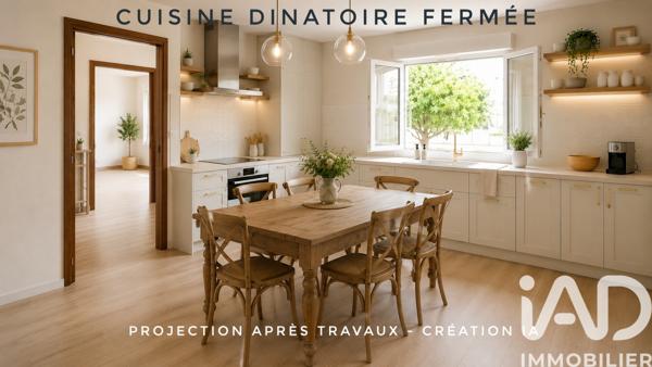 Maison à vendre 8 pièces 123 m² Séné