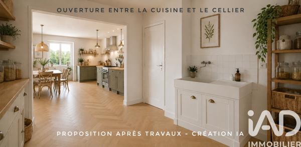 Maison à vendre 8 pièces 123 m² Séné