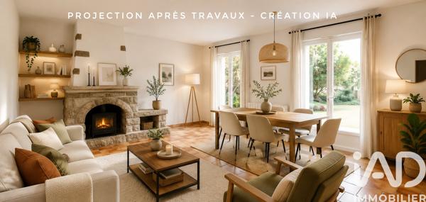 Maison à vendre 8 pièces 123 m² Séné