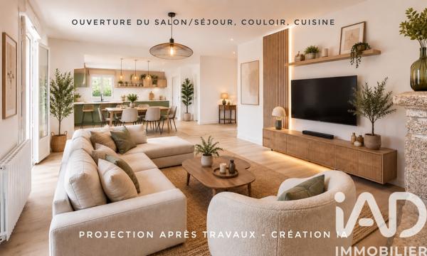 Maison à vendre 8 pièces 123 m² Séné