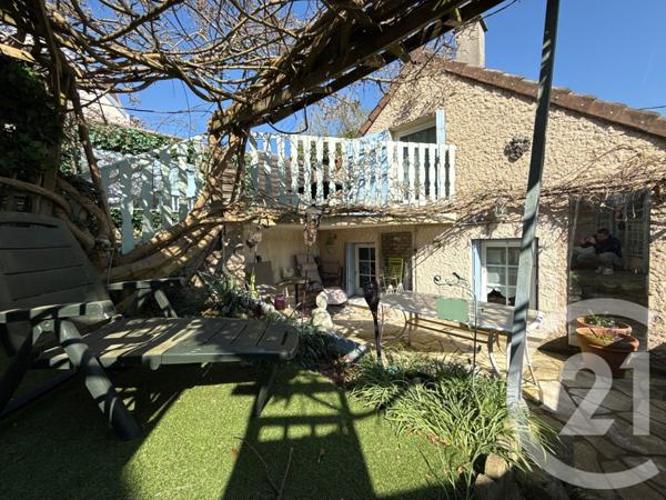 Maison à vendre  5 pièces - 69,20 m2 ECQUEVILLY - 78