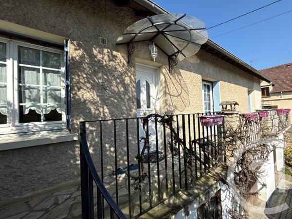 Maison à vendre  5 pièces - 69,20 m2 ECQUEVILLY - 78