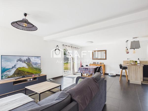 Saint-Martin-des-Champs – Maison contemporaine de 2021, 111 m², 4 chambres, vie de plain-pied