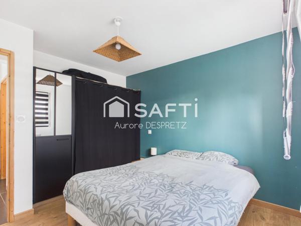Saint-Martin-des-Champs – Maison contemporaine de 2021, 111 m², 4 chambres, vie de plain-pied