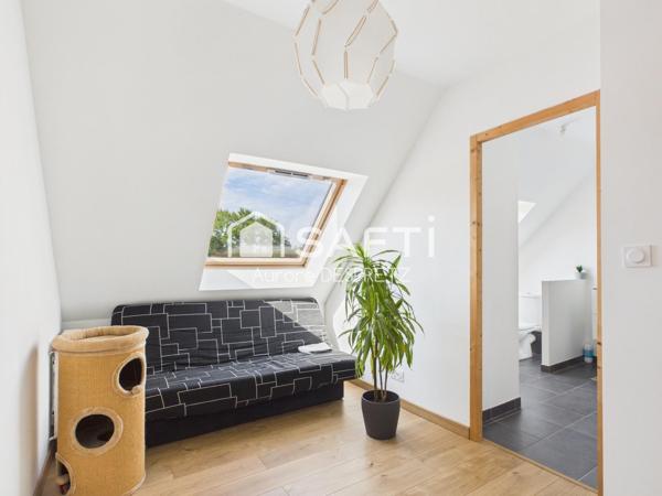 Saint-Martin-des-Champs – Maison contemporaine de 2021, 111 m², 4 chambres, vie de plain-pied