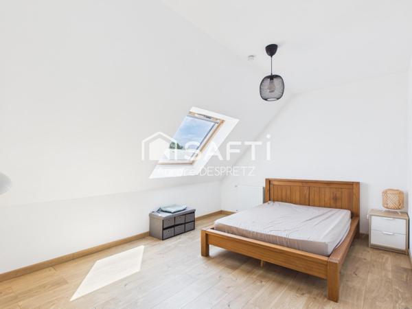 Saint-Martin-des-Champs – Maison contemporaine de 2021, 111 m², 4 chambres, vie de plain-pied