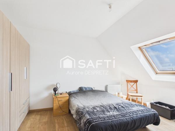 Saint-Martin-des-Champs – Maison contemporaine de 2021, 111 m², 4 chambres, vie de plain-pied