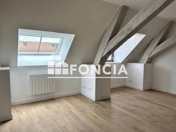 Location Appartement 2 pièces 47.3 m² - RUE DU 15EME REGIMENT D'ARTILLERIE Douai 59500