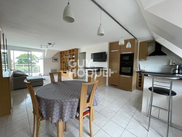 SAINT QUAY PORTRIEUX : A VENDRE APPARTEMENT VUE MER !