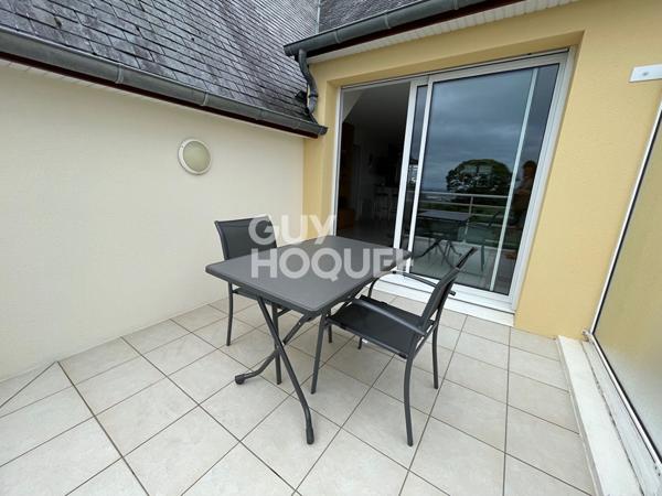 SAINT QUAY PORTRIEUX : A VENDRE APPARTEMENT VUE MER !